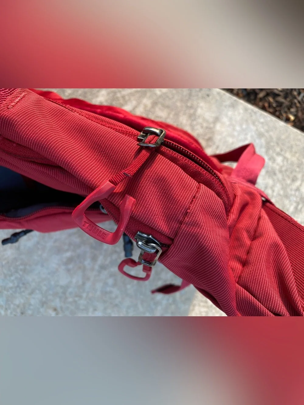 THULE Paramount 24L Daypack / Red Feather